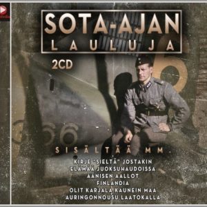 Sota-ajan lauluja (2CD)