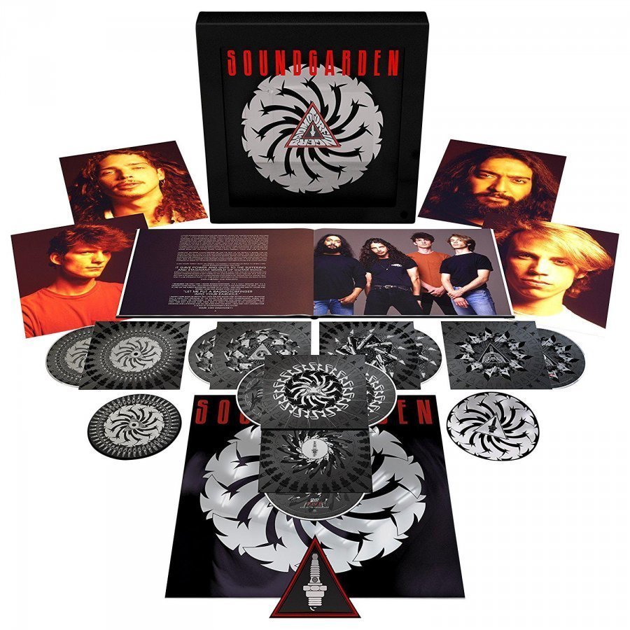 Soundgarden Badmotorfinger CD
