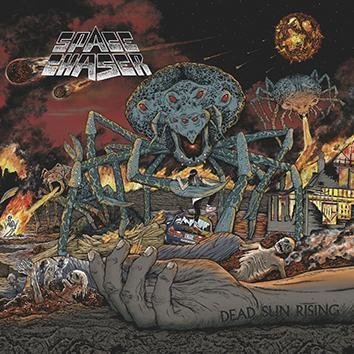 Space Chaser Dead Sun Rising CD