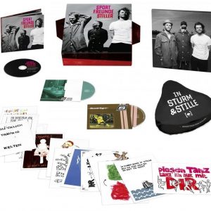 Sportfreunde Stiller Sturm & Stille CD