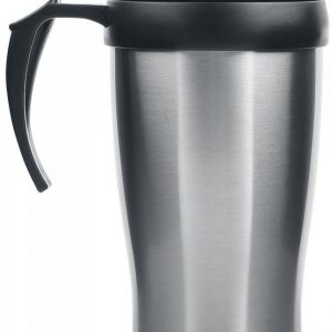 Stainless Mug With Handle Kahvimuki
