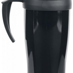 Stainless Mug With Handle Kahvimuki