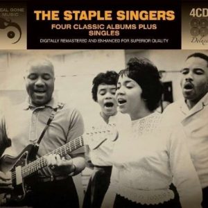Staple Singers - 4 Classic Albums -remast- (4CD)