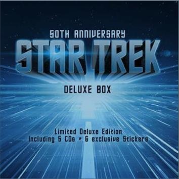 Star Trek 50th Anniversary Deluxe Box CD