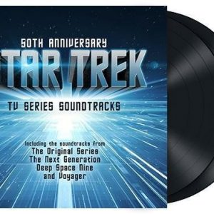 Star Trek 50th Anniversary Tv Series Soundtracks LP