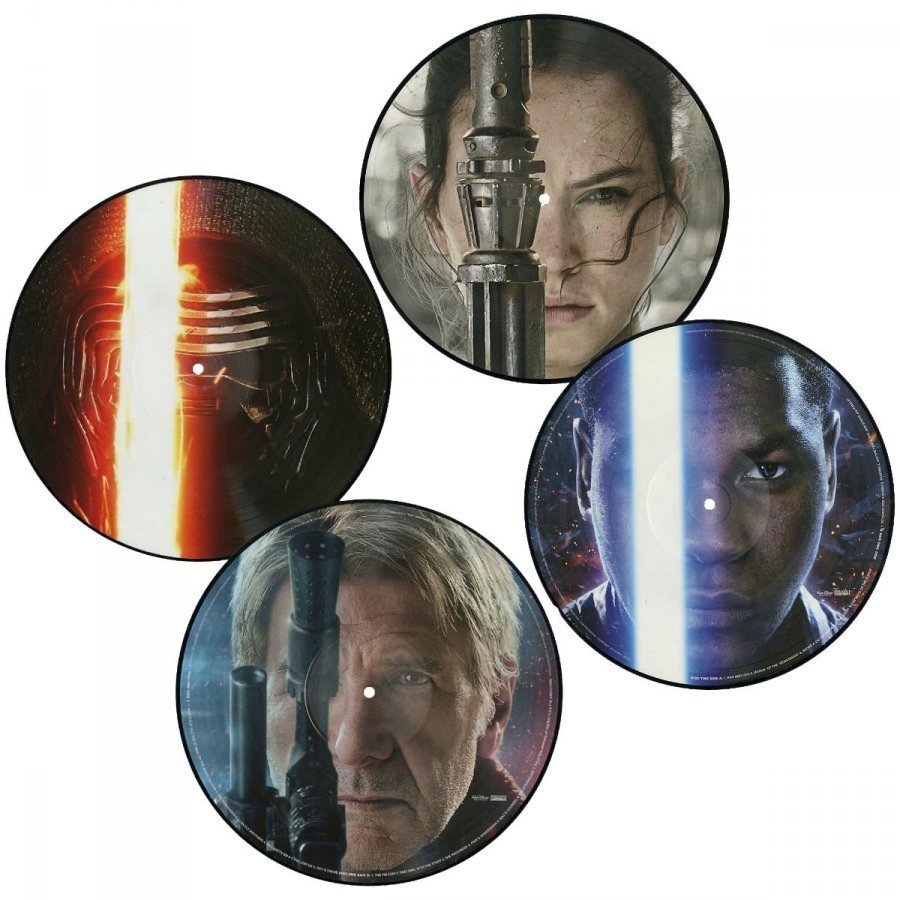 Star Wars The Force Awakens LP