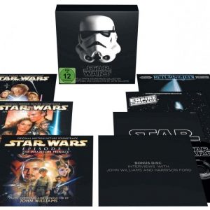 Star Wars The Ultimate Soundtrack Collection CD
