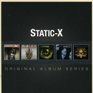 Static-X - Original Album Series (5CD)