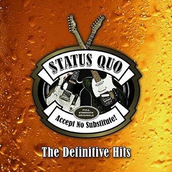 Status Quo Accept No Substitute-The Definitive Hits CD