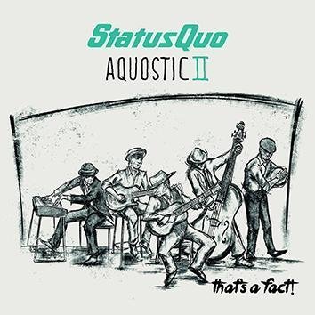 Status Quo Aquostic Ii One More For The Road CD