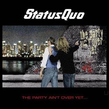 Status Quo The Party Ain't Over Yet CD