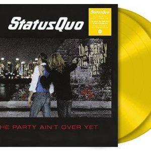 Status Quo The Party Ain't Over Yet LP