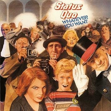 Status Quo Whatever You Want CD