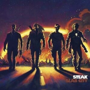 Steak Slab City CD