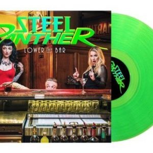 Steel Panther Lower The Bar LP