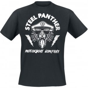 Steel Panther Motorboat Company T-paita