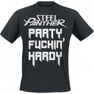 Steel Panther Party Fuckin' Hardy T-paita