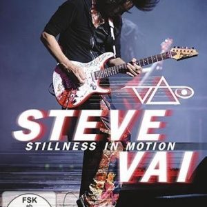 Steve Vai Stillness In Motion: Vai Live In L.A. DVD