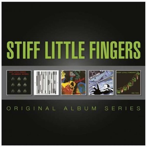 Stiff Little Fingers - Original Album Series (5CD)