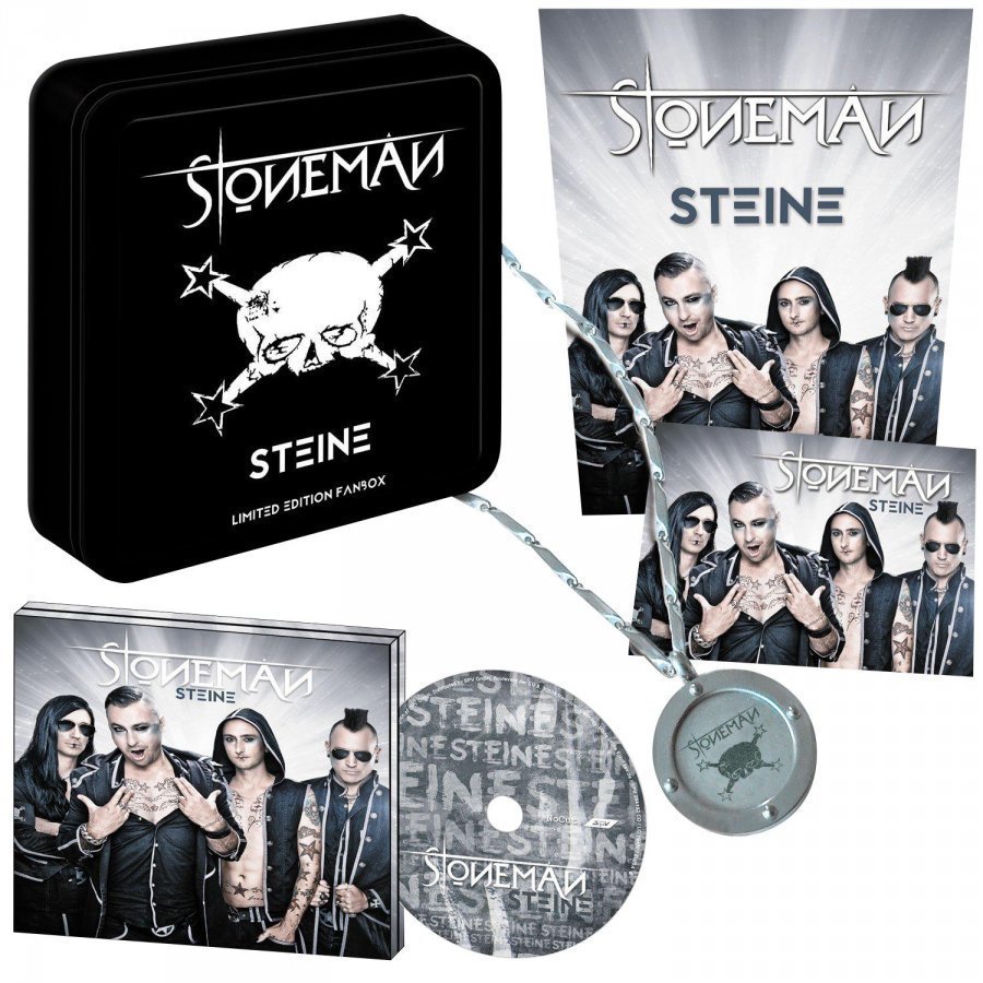 Stoneman Steine CD