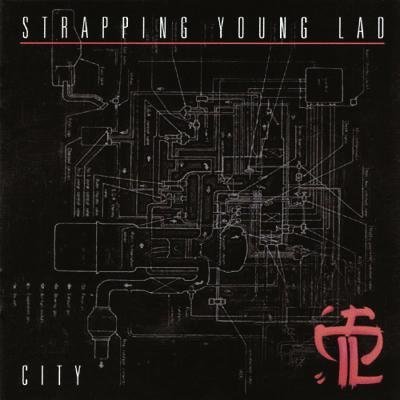 Strapping Young Lad City CD