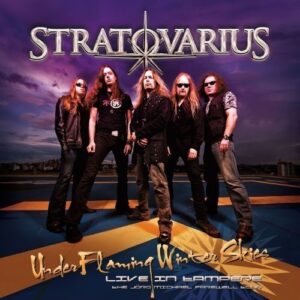 Stratovarius - Under Flaming Winter Skies - Live In Tampere (2CD)
