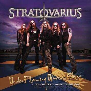Stratovarius Under Flaming Winter Skies Live In Tampere CD