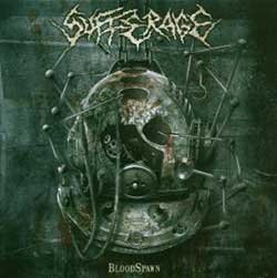 Sufferage Bloodspawn CD