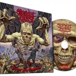 Suicidal Angels Divide And Conquer CD