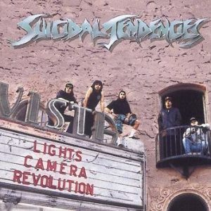 Suicidal Tendencies Lights Camera Revolution CD