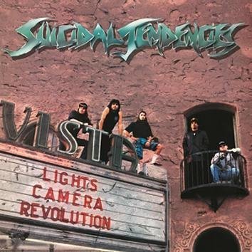 Suicidal Tendencies Lights Camera Revolution LP