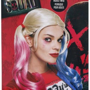 Suicide Squad Harley Quinn Peruukki