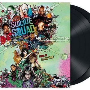 Suicide Squad Original Motion Picture Score LP