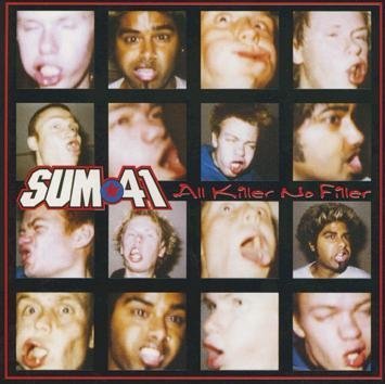 Sum 41 All Killer No Filler CD