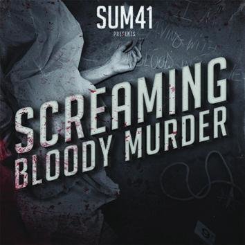 Sum 41 Screaming Bloody Murder CD