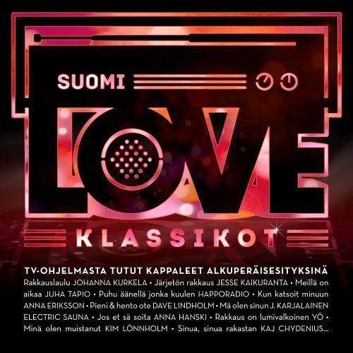 SuomiLove klassikot (2CD)