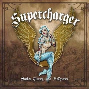 Supercharger Broken Hearts And Fallaparts CD