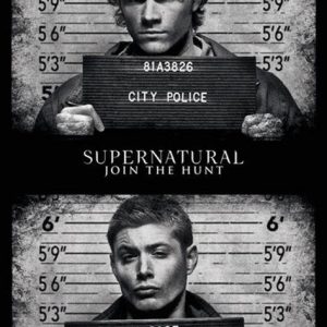 Supernatural Mug Shots Juliste