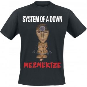 System Of A Down Mezmerize T-paita