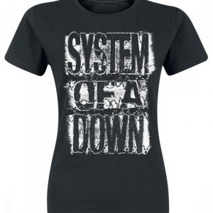 System Of A Down Shattered Naisten T-paita