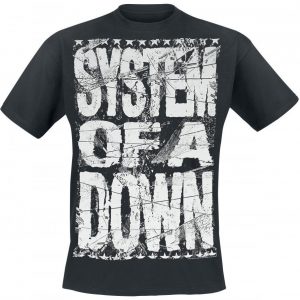 System Of A Down Shattered T-paita