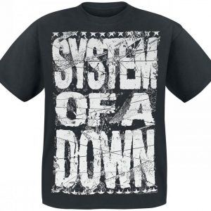 System Of A Down Shattered T-paita