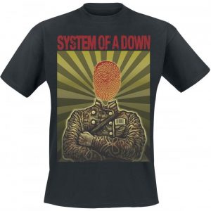 System Of A Down Soldier T-paita