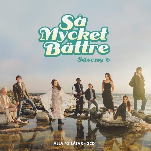 Så mycket bättre - Säsong 6 (2CD)