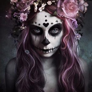 Tag Der Toten Dia De Muertos Juliste