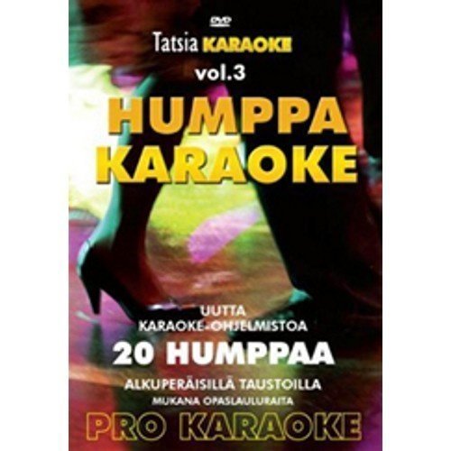 Tatsia Karaoke vol. 3 - Humppa karaoke