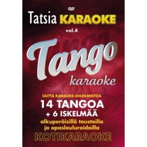 Tatsia Karaoke vol. 4 - Tango karaoke