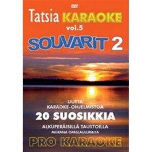 Tatsia Karaoke vol. 5 - Souvarit 2