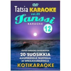 Tatsia karaoke vol. 20 - Tanssi karaoke 12