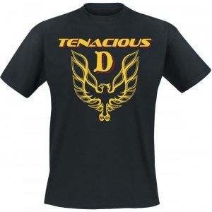 Tenacious D Firebird T-paita